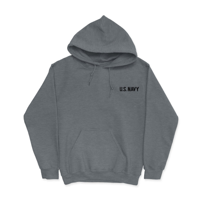 Proudly Served in the US Navy Men's Hoodie