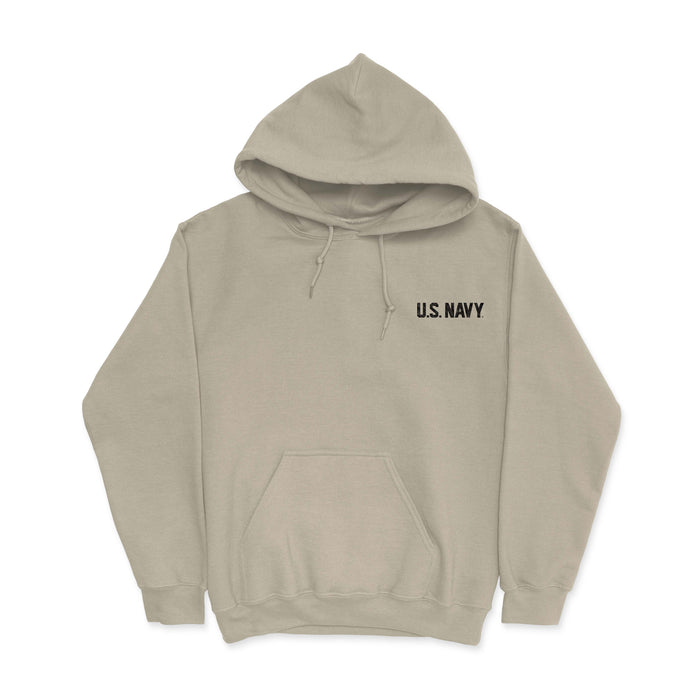 Proudly Served in the US Navy Men's Hoodie