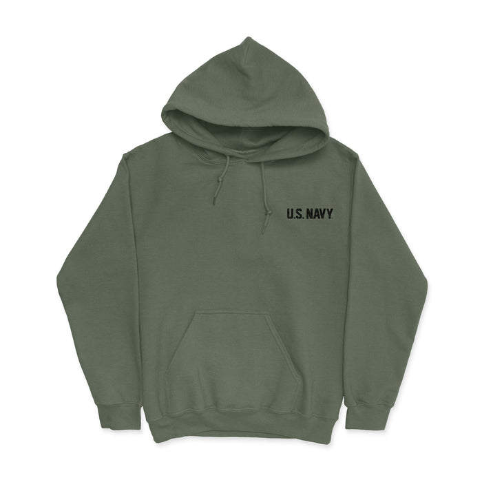 Proudly Served in the US Navy Men's Hoodie