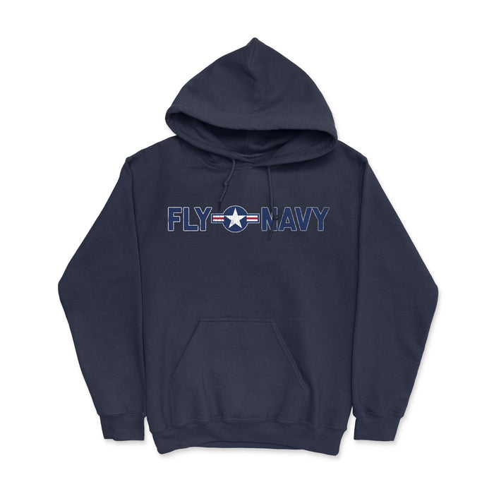 Fly Navy Roundel Men's Hoodie
