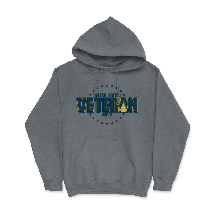 Circle Logo Veterans Hoodie