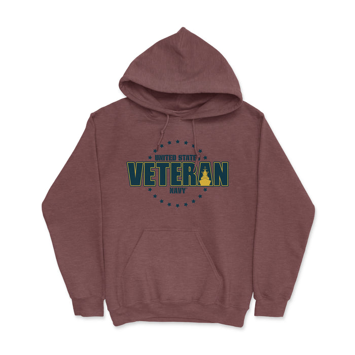 Circle Logo Veterans Hoodie