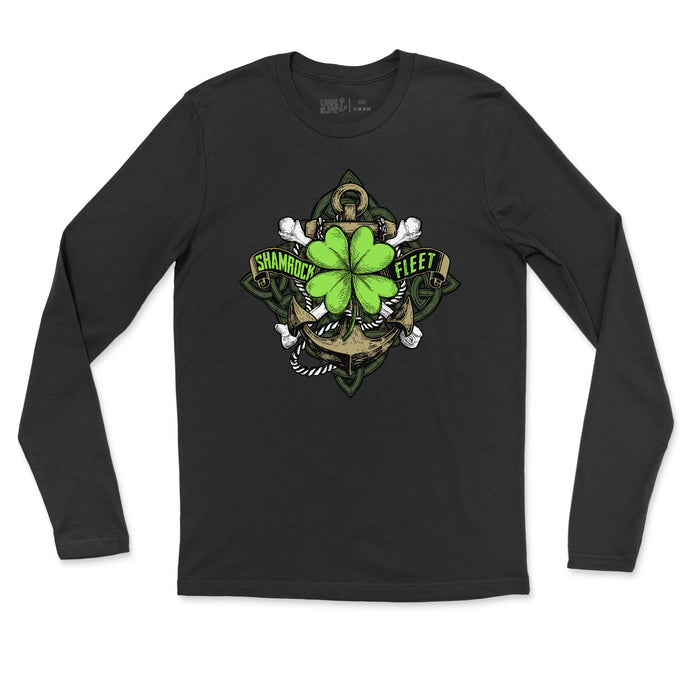 Shamrock Fleet Men's Fine Jersey Long Sleeve