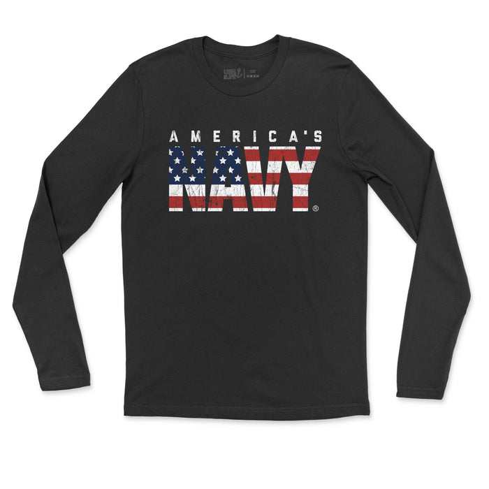 Star-Spangled Banner Men's Long Sleeve