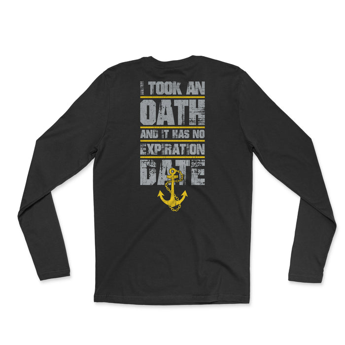 I Took An Oath Men's Long Sleeve