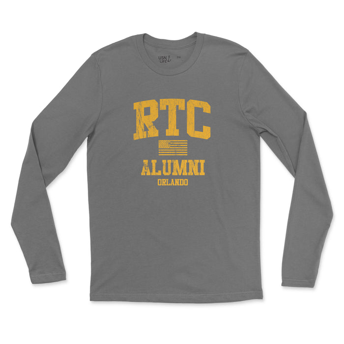 RTC Orlando Alumni Men's Fine Jersey Long Sleeve Tee