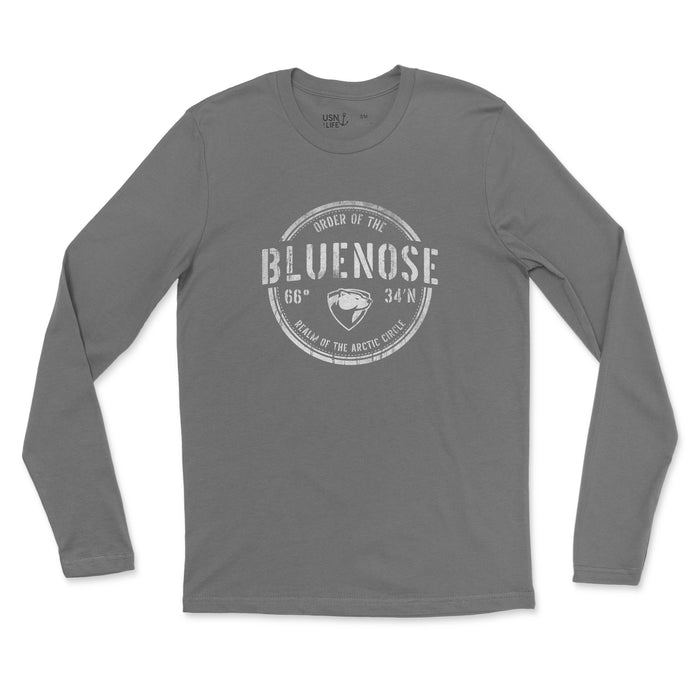 Vintage Bluenose Men's Fine Jersey Long Sleeve Tee
