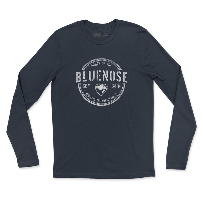 Vintage Bluenose Men's Fine Jersey Long Sleeve Tee