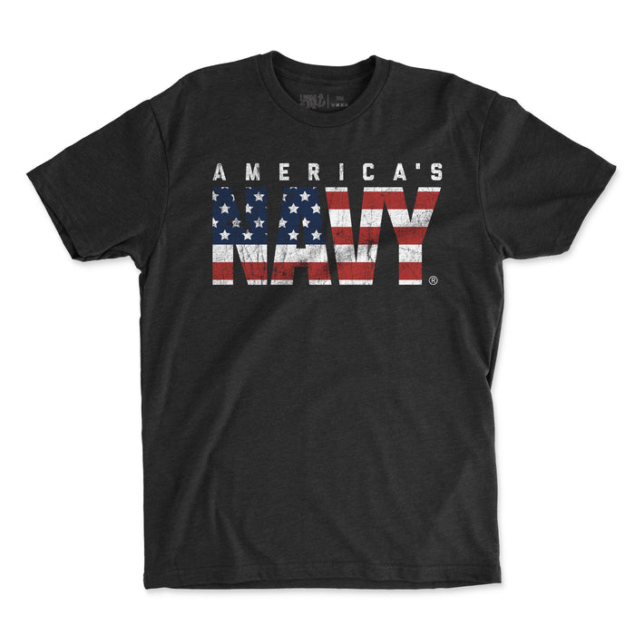 Star-Spangled Banner Men's Cotton T-Shirt