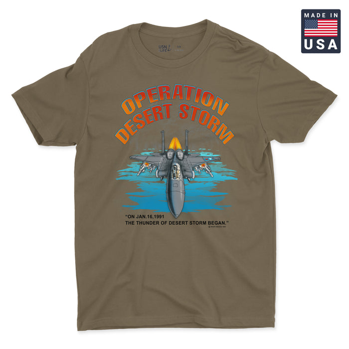 Operation Desert Storm Men's T-Shirt