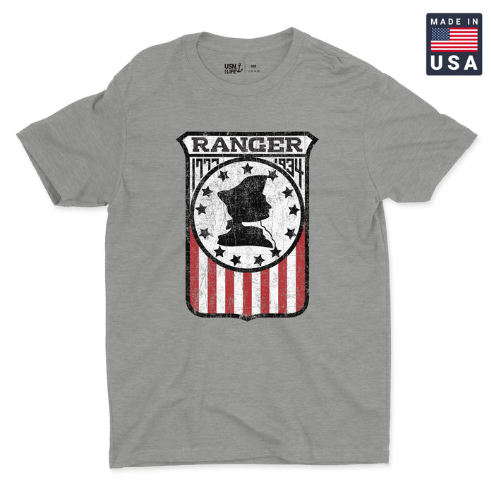 Vintage USS Ranger Men's T-Shirt