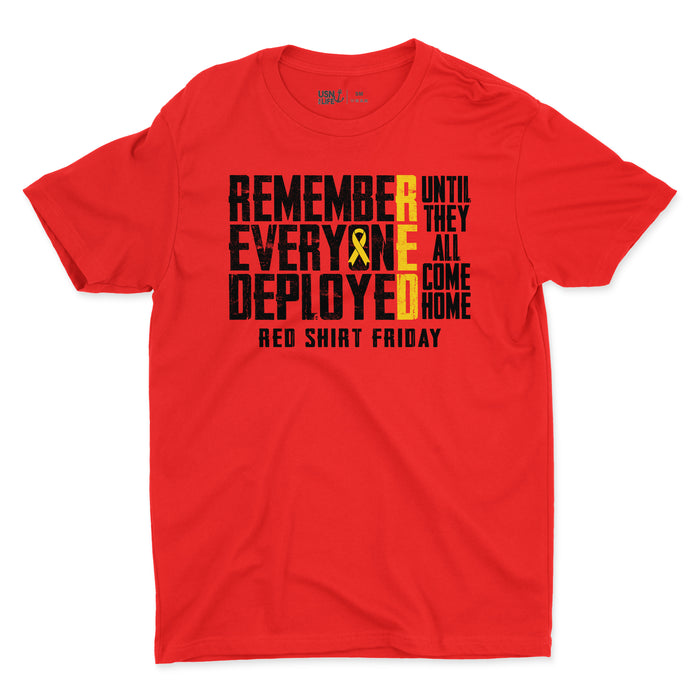 Red Forever Men's T-Shirt
