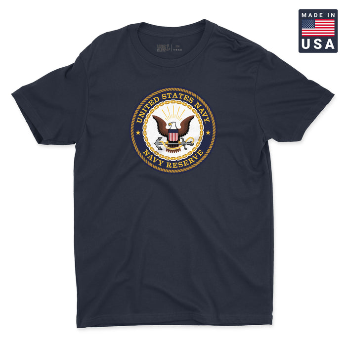 United States Navy Reserve Insignia Men's T-Shirt