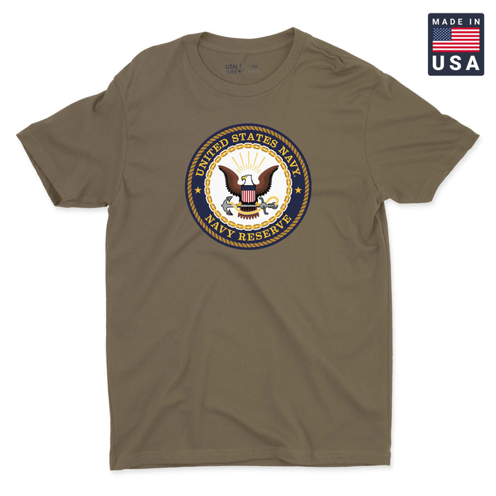 United States Navy Reserve Insignia Men's T-Shirt
