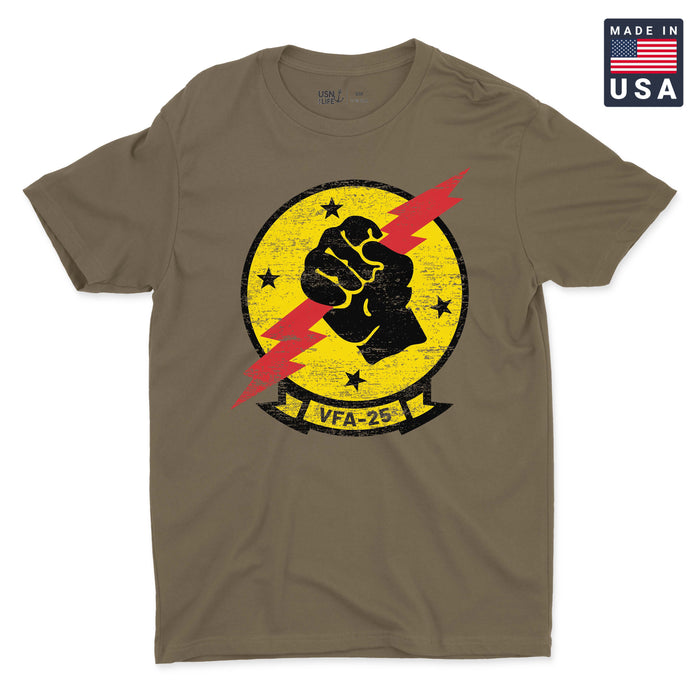 VFA-25 Fist of the Fleet Men's T-shirt