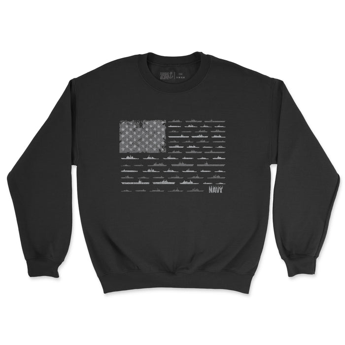 The Fleet Flag Men's Midweight Sweatshirt