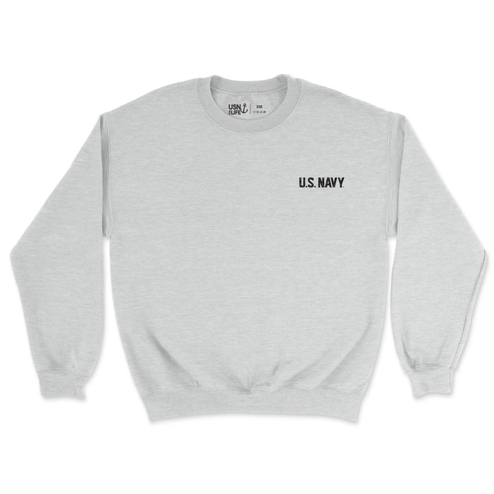 Proudly Served in the US Navy Men's Sweatshirt