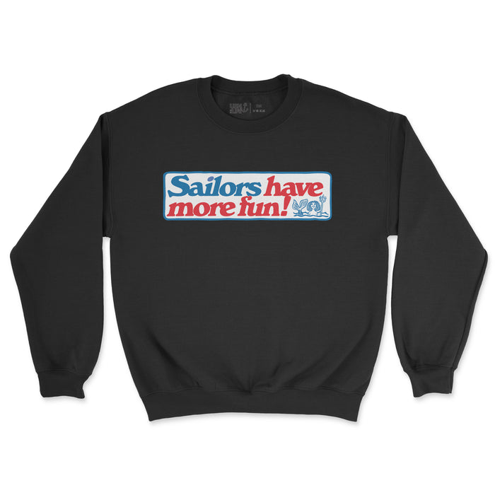 Sailors Have More Fun Men's Midweight Sweatshirt