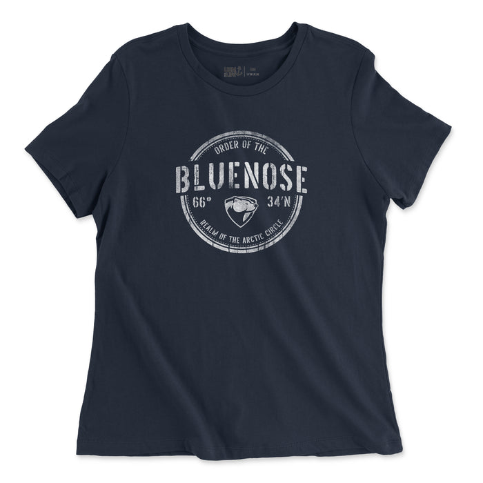 Ladies Vintage Bluenose T-Shirt