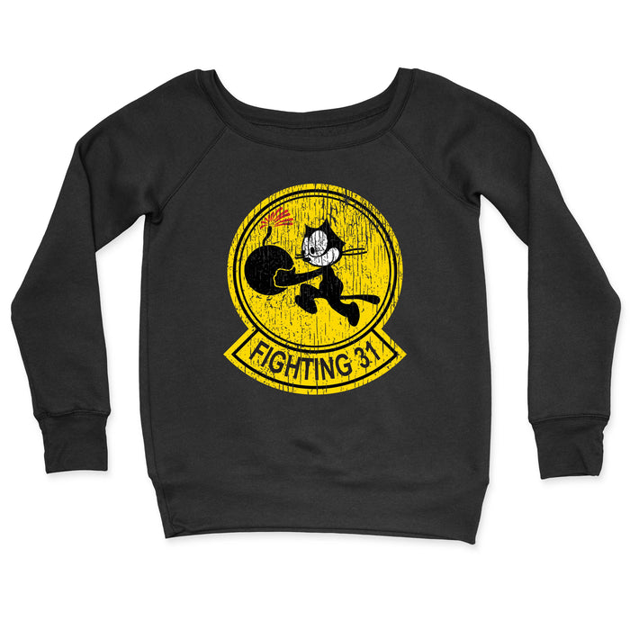 VF-31 Tomcatters Women's Sweatshirt