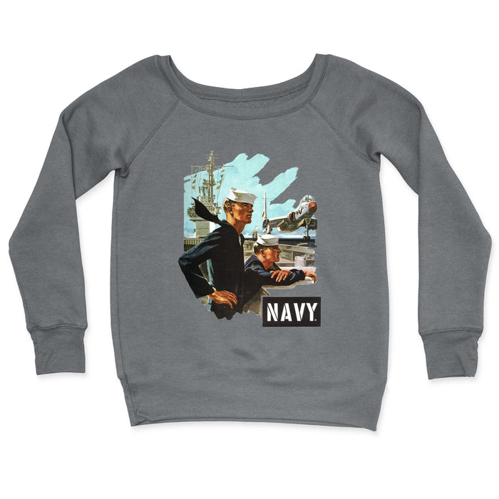 Dog Dish Women's CrewNeck