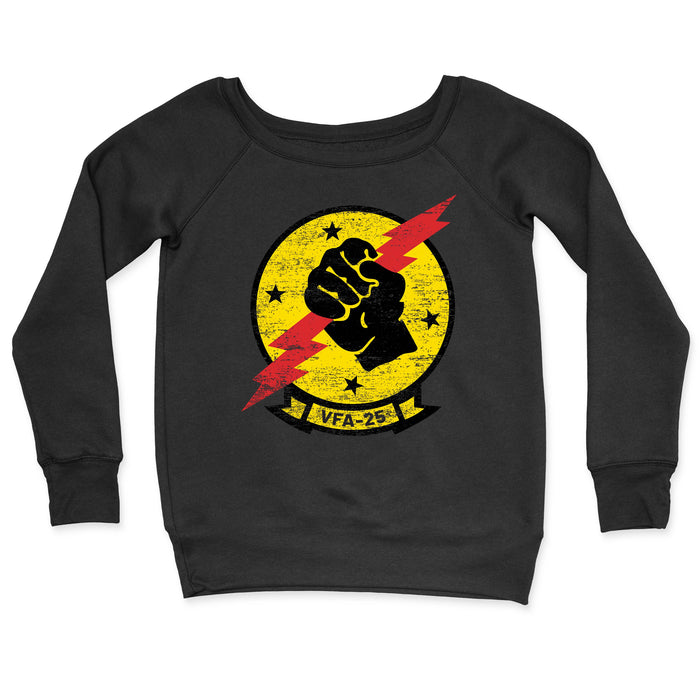 VFA-25 Fist of the Fleet Women's Sweatshirt