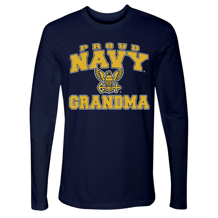 Unisex 3X-Large Blue Fine Jersey Long Sleeve Tee