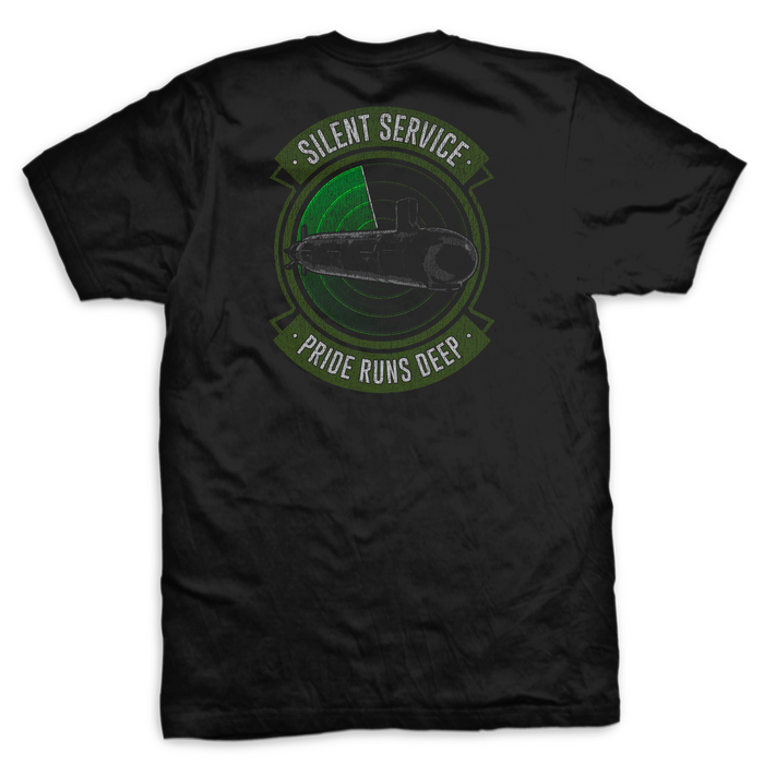 Silent Service Pride Runs Deep T-Shirt 2023