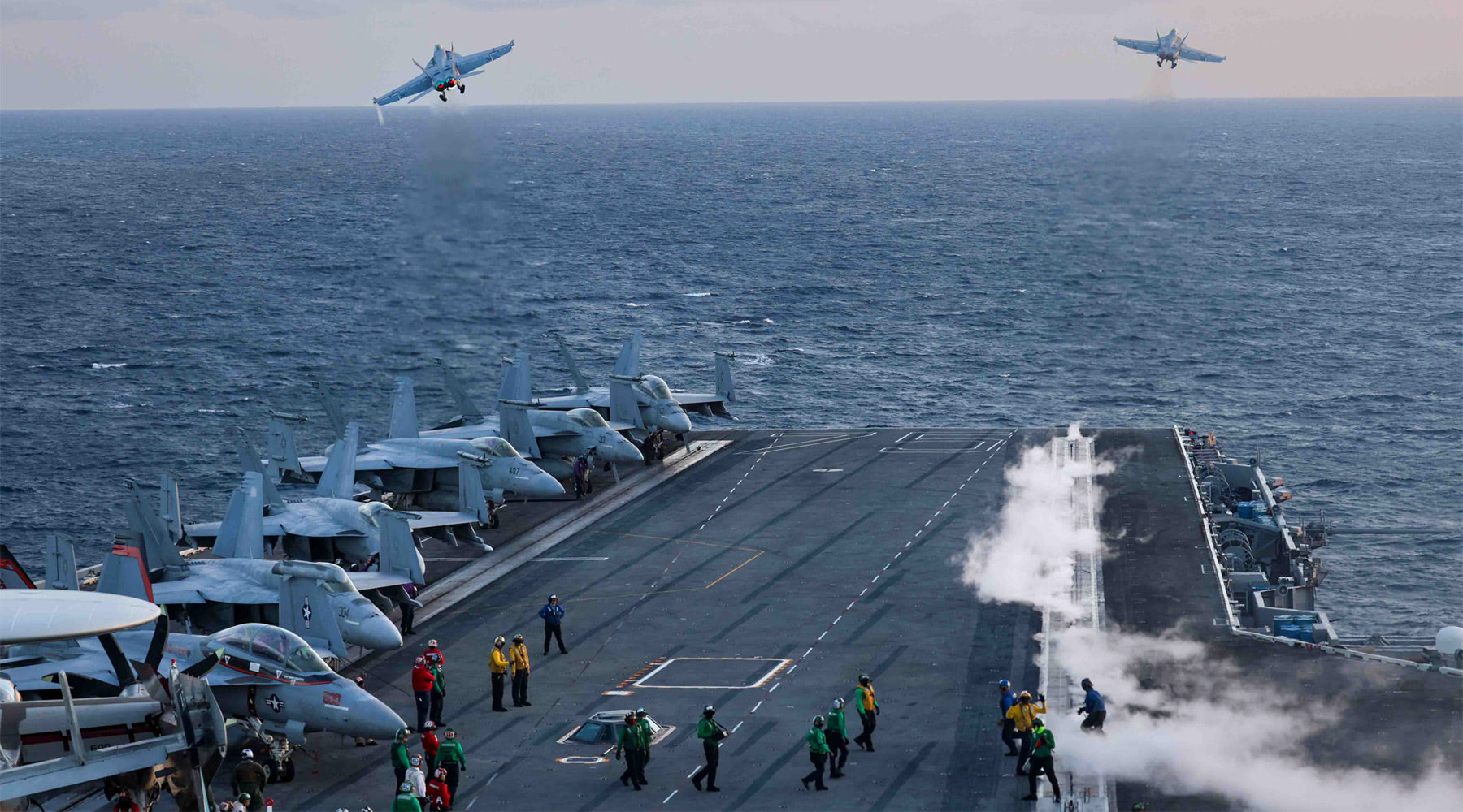 Aircraft Carriers: Why the Navy Can’t Sail Without Them