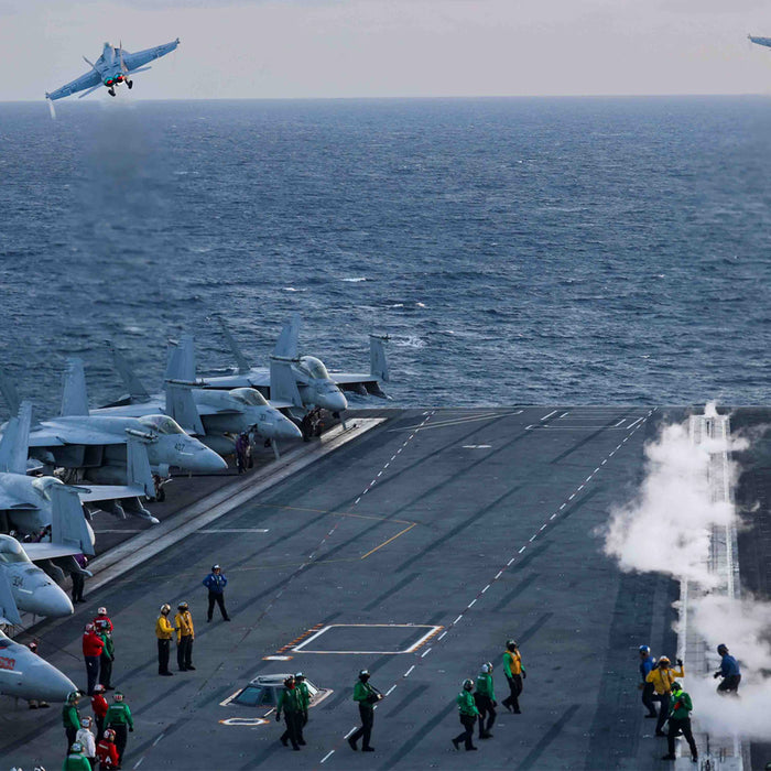 Aircraft Carriers: Why the Navy Can’t Sail Without Them