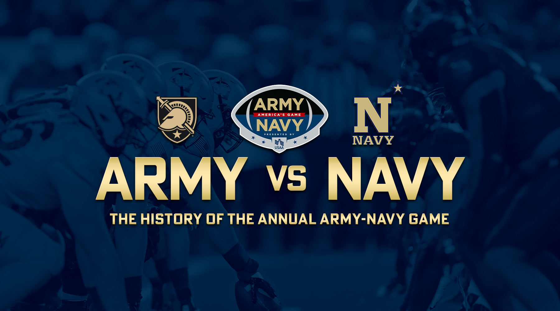 The History of The Annual Army-Navy Game