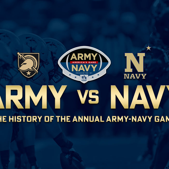 The History of The Annual Army-Navy Game