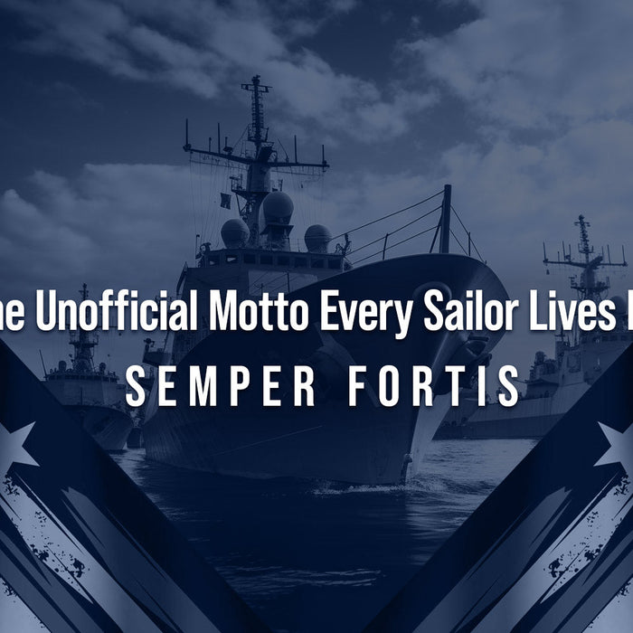 The Unofficial Motto Every Sailor Lives By