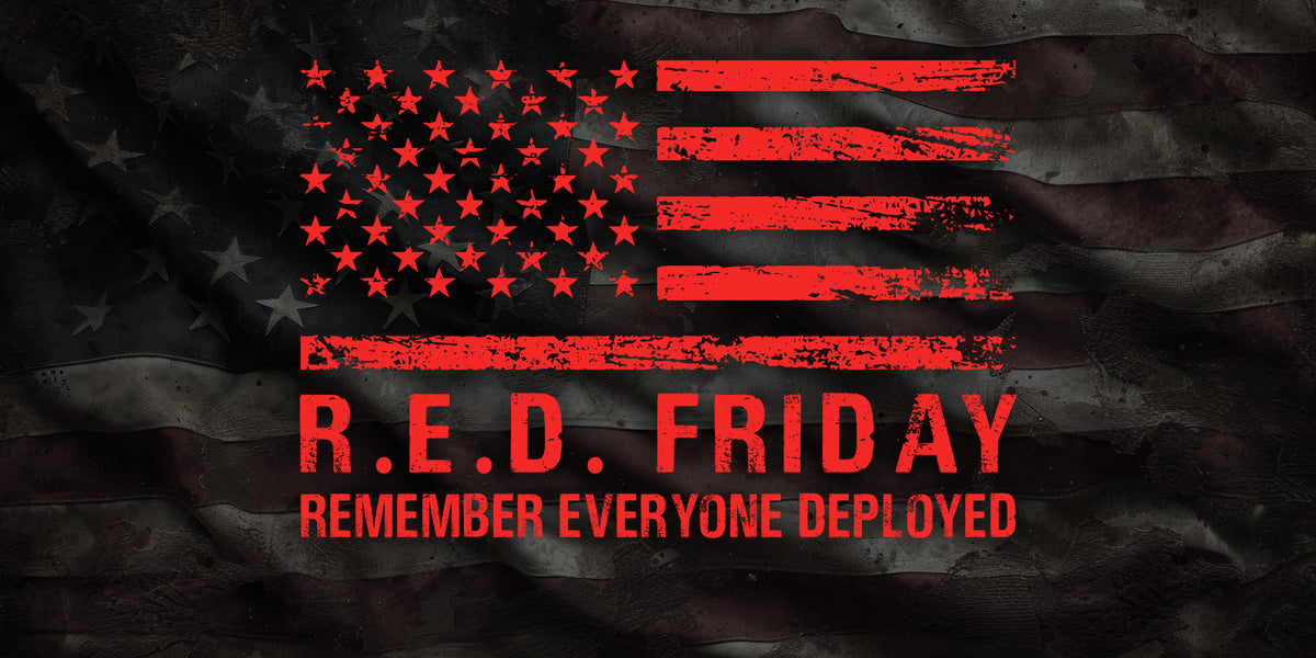 The Powerful Message Behind RED Fridays in the U.S. Navy β USN for Life