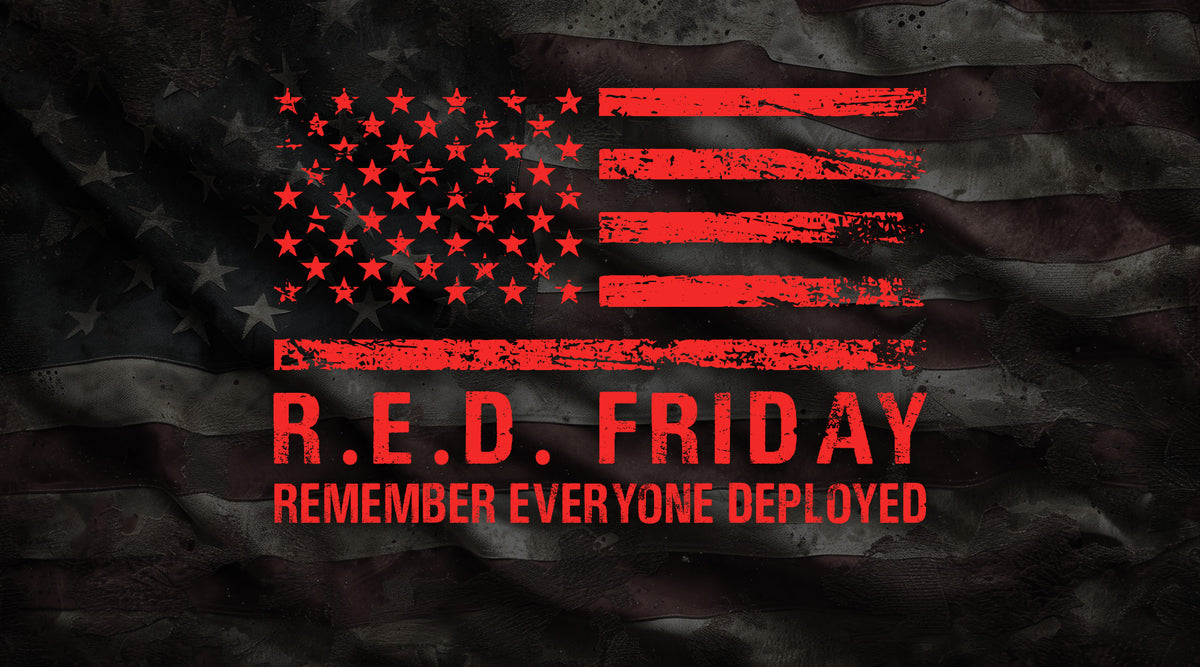 The Powerful Message Behind RED Fridays in the U.S. Navy — USN for Life