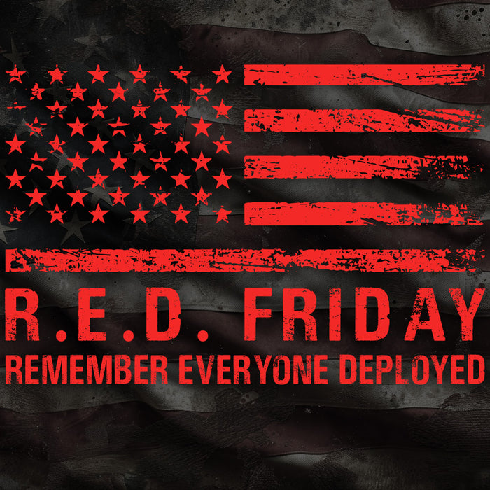 The Powerful Message Behind RED Fridays in the U.S. Navy