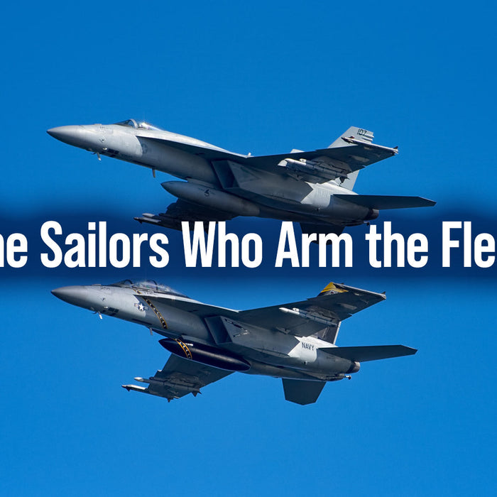 The Sailors Who Arm the Fleet