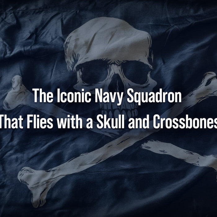 The Iconic Navy Squadron That Flies with a Skull and Crossbones