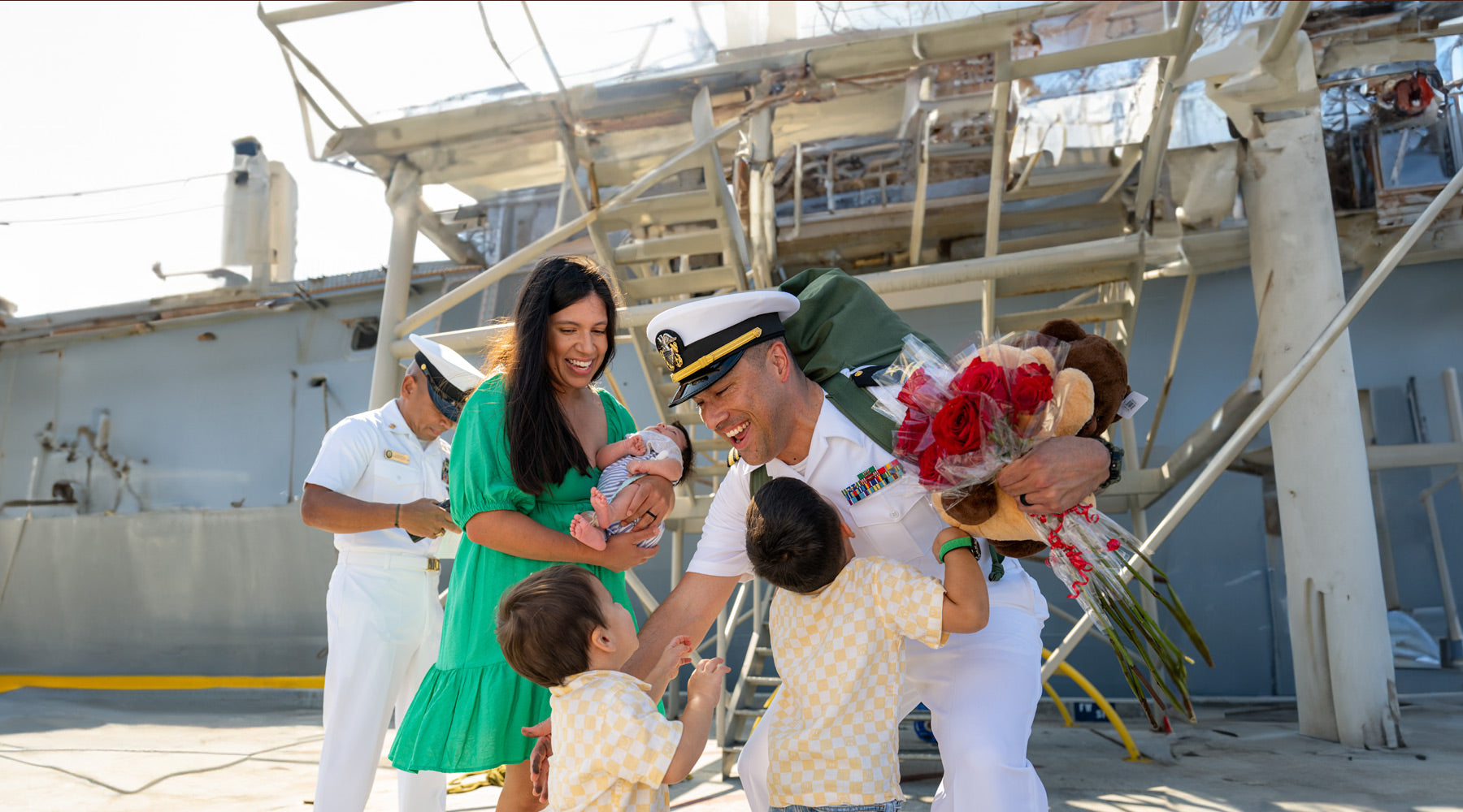 Holding Down the Fort: The Unseen Strength of Navy Families