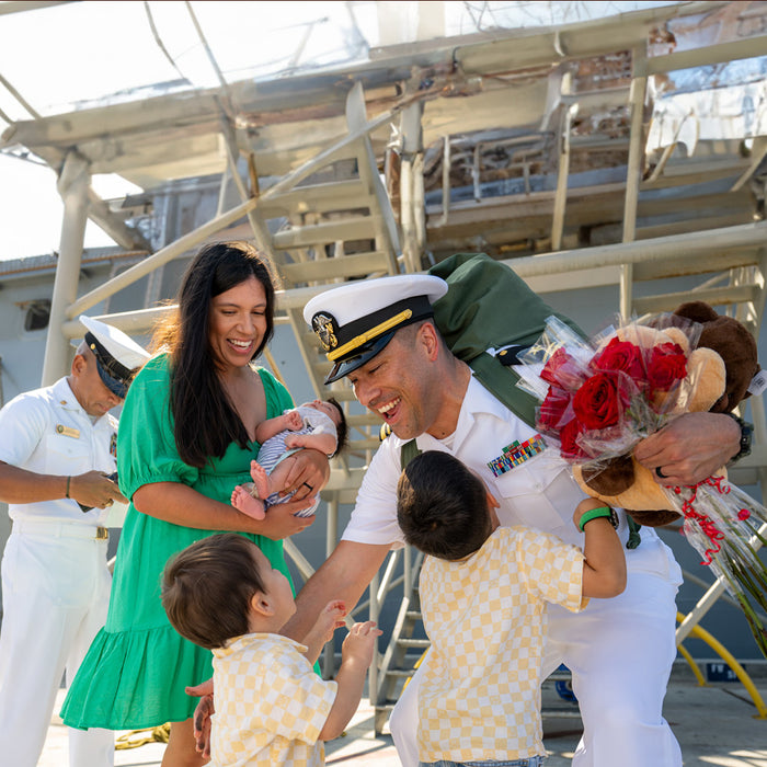 Holding Down the Fort: The Unseen Strength of Navy Families