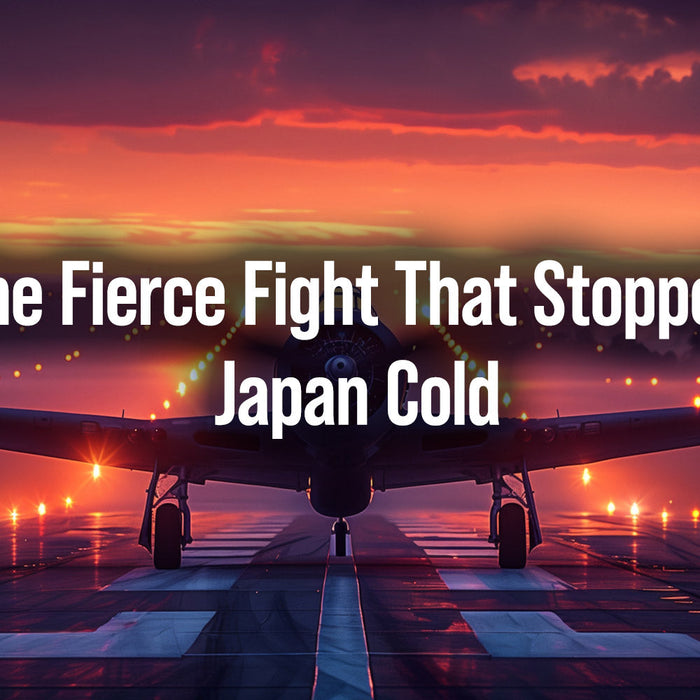 The Fierce Fight That Stopped Japan Cold
