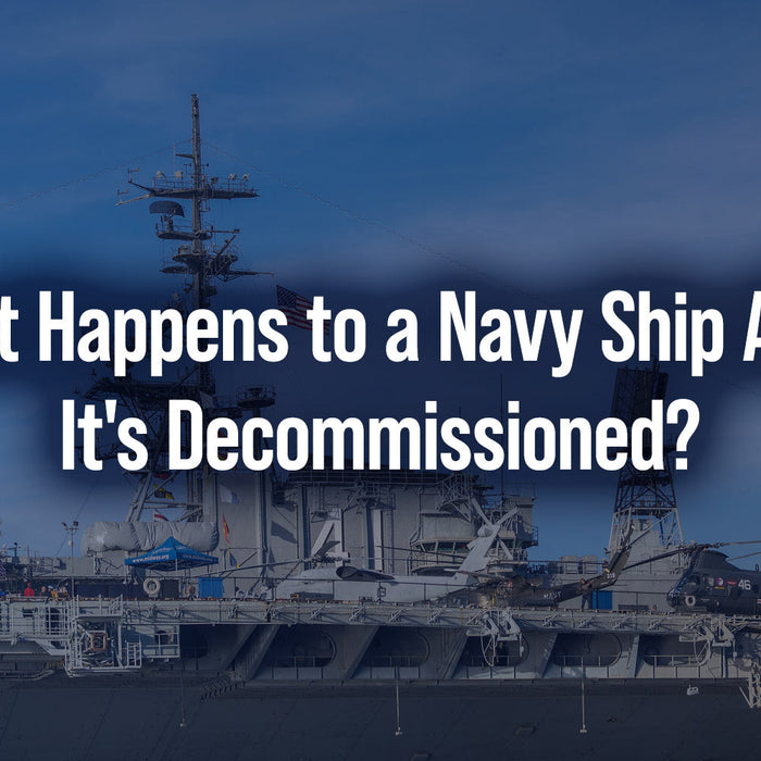 What Happens to a Navy Ship After It's Decommissioned?