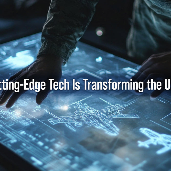 How Cutting-Edge Tech Is Transforming the U.S. Navy