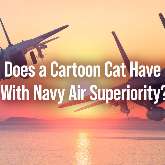 What Does a Cartoon Cat Have to Do With Navy Air Superiority?