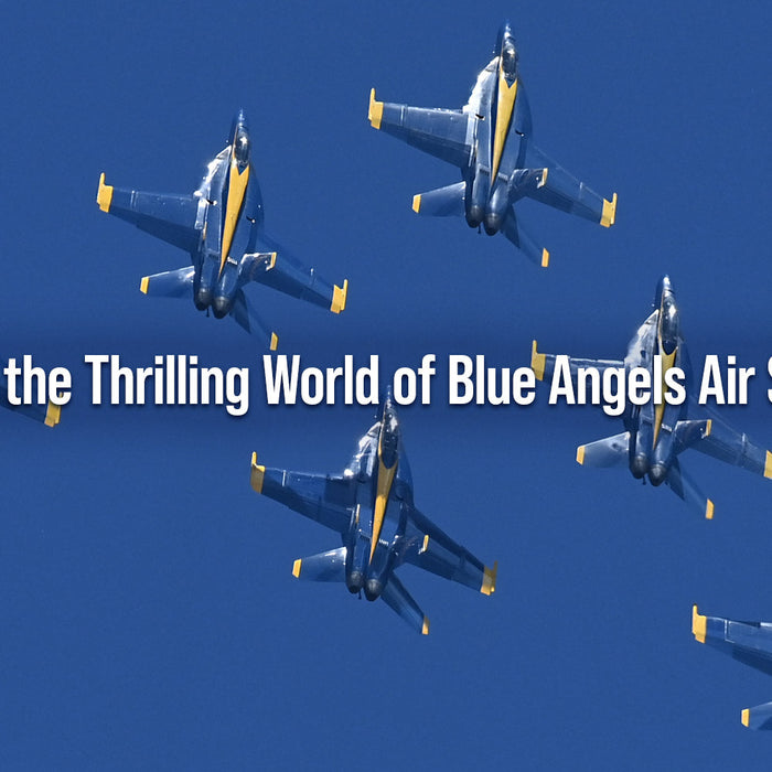 Inside the Thrilling World of Blue Angels Air Shows