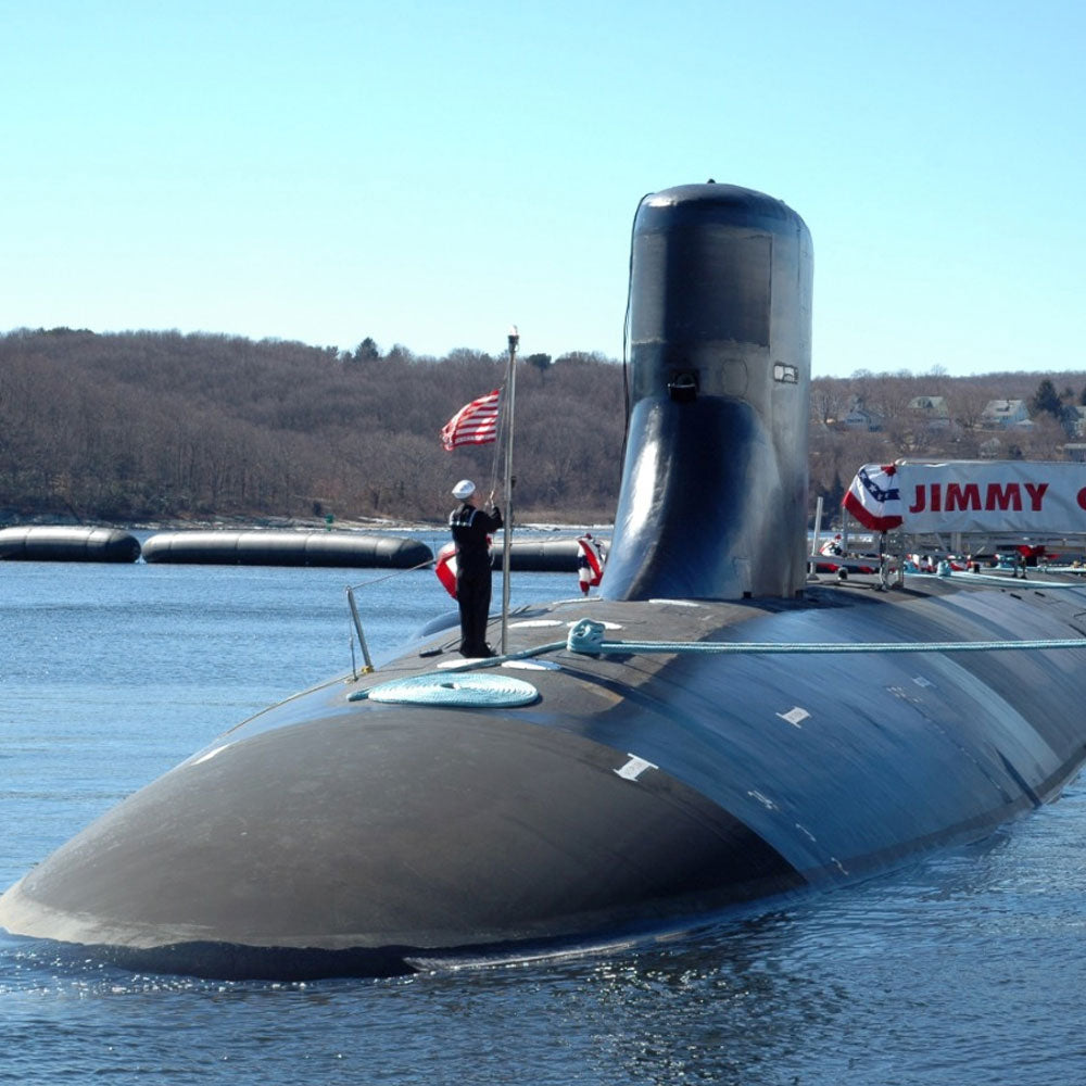 USS Jimmy Carter SSN-23 — USN for Life