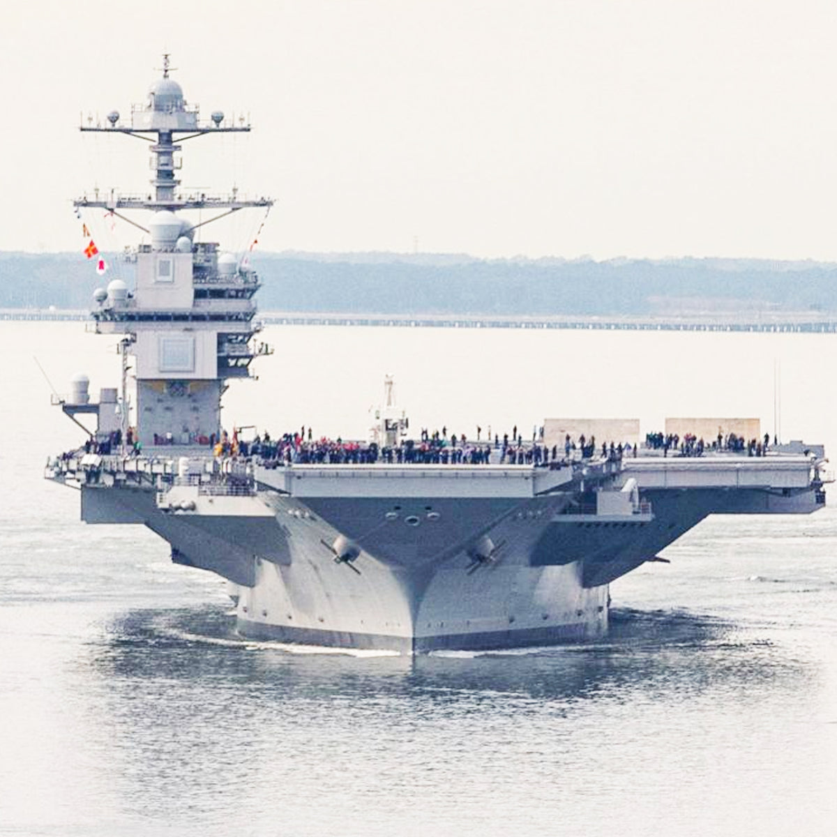 USS Gerald R. Ford CVN-78 — USN for Life