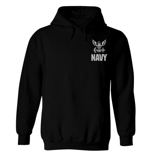 Mens Small Black Style_Hoodie