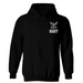 Mens Small Black Style_Hoodie