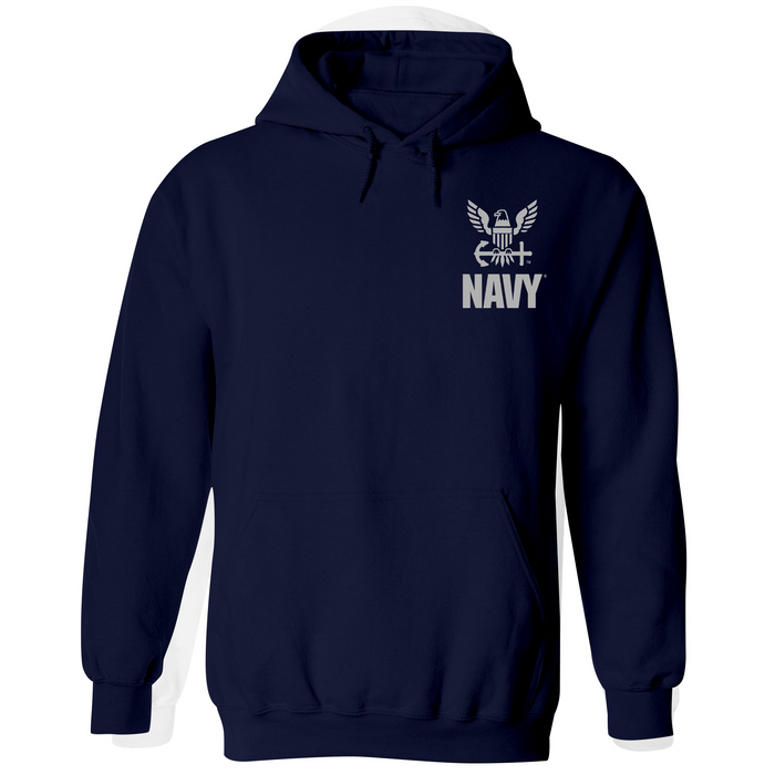 Honor. Courage. Commitment. Men's Hoodie